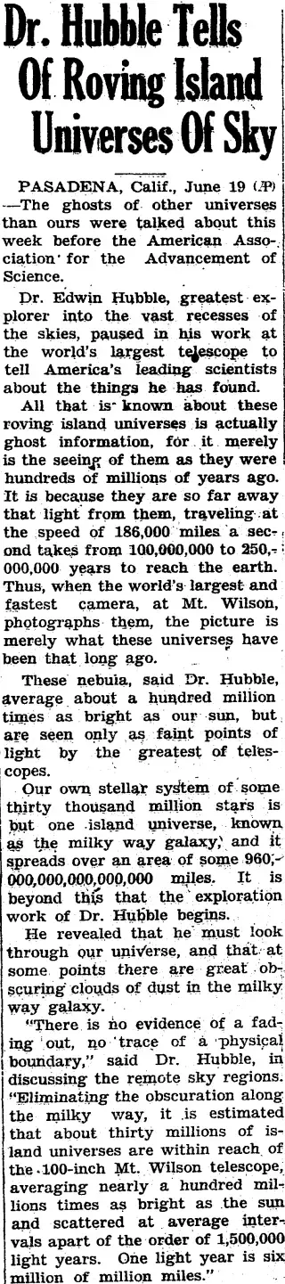 other Newspaper clipping from Jun 19, 1931 5695737