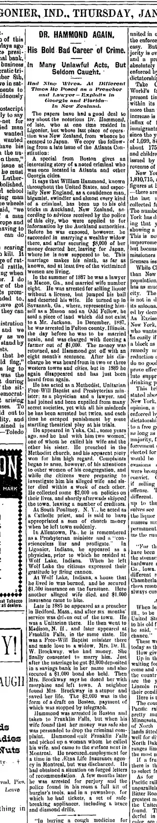 other Newspaper clipping from Jan 12, 1893 5695782
