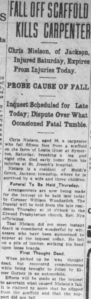 other Newspaper clipping from Aug 27, 1912 5695890