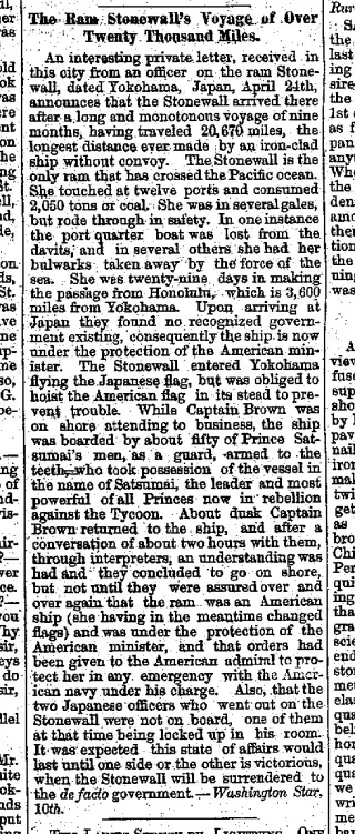 other Newspaper clipping from Jun 20, 1868 5695892
