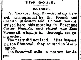 other Newspaper clipping from Aug 27, 1867 5695918