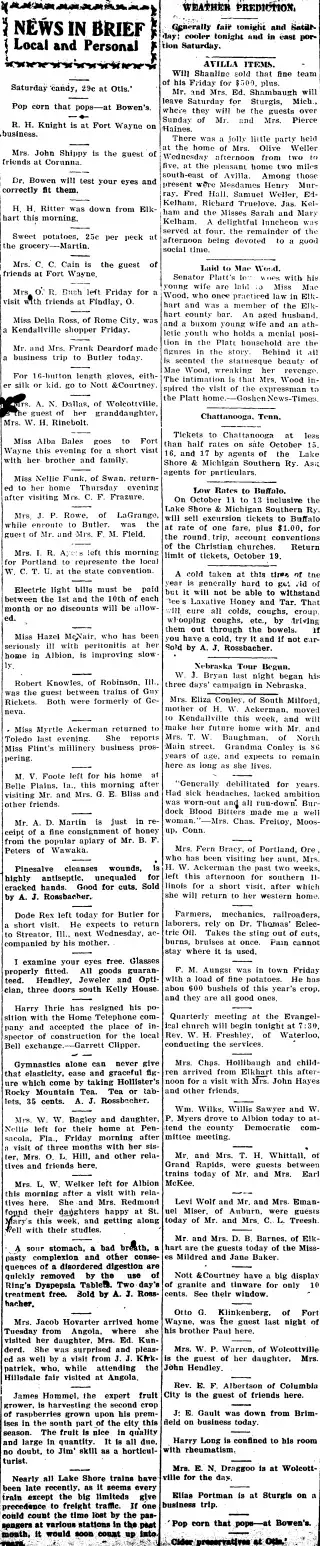 other Newspaper clipping from Oct 5, 1906 5695926