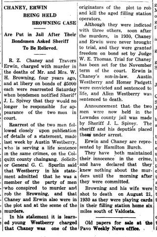 other Newspaper clipping from May 10, 1934 5695933