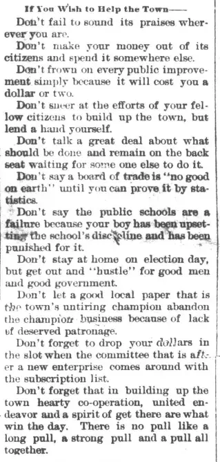 other Newspaper clipping from Apr 20, 1894 5696038