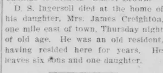 other Newspaper clipping from Apr 1, 1906 5696070