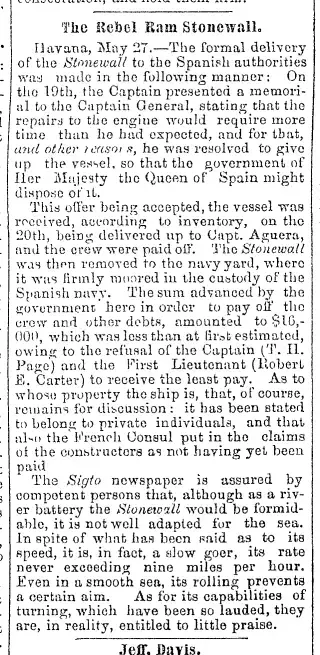 other Newspaper clipping from Jun 8, 1865 5696108