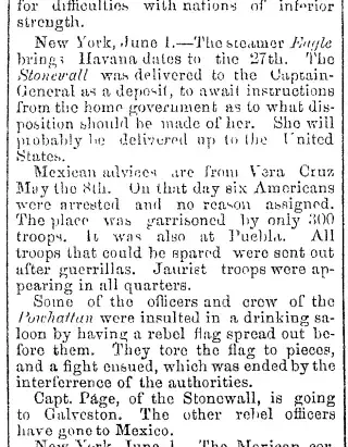 other Newspaper clipping from Jun 8, 1865 5696118