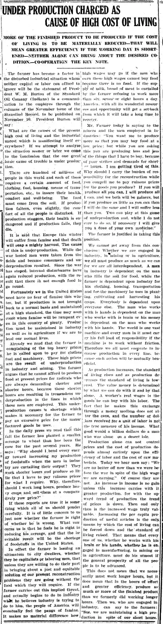 other Newspaper clipping from Nov 15, 1919 5696122