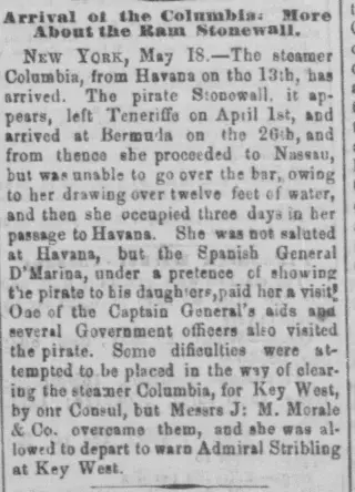 other Newspaper clipping from May 24, 1865 5696128