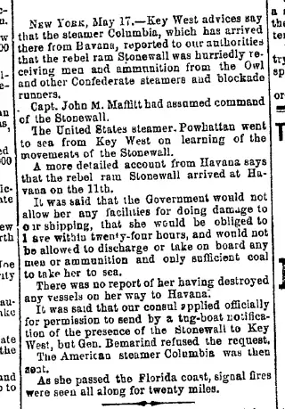 other Newspaper clipping from May 18, 1865 5696144