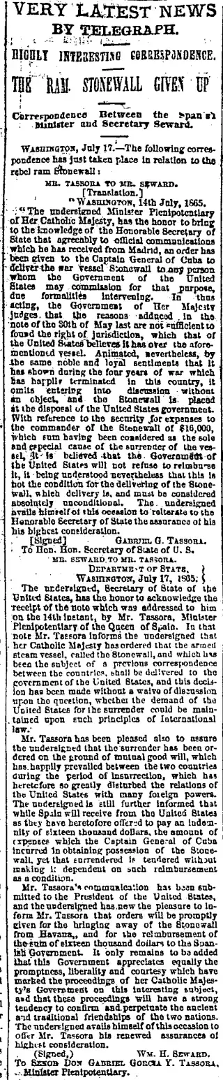 other Newspaper clipping from Jul 18, 1865 5696172