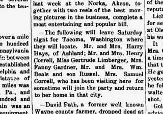 other Newspaper clipping from Oct 11, 1910 5696219