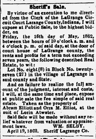 other Newspaper clipping from May 5, 1862 5696232