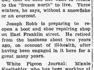 other Newspaper clipping from Apr 20, 1908 5696246