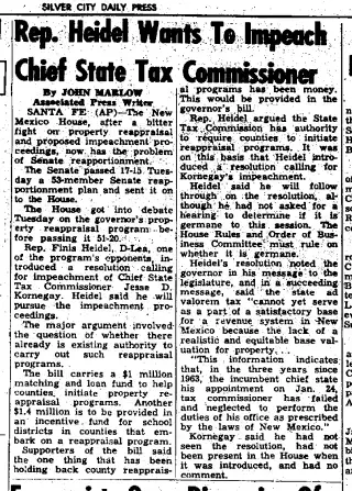 other Newspaper clipping from Feb 9, 1966 5696247