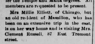 other Newspaper clipping from May 20, 1908 5696255