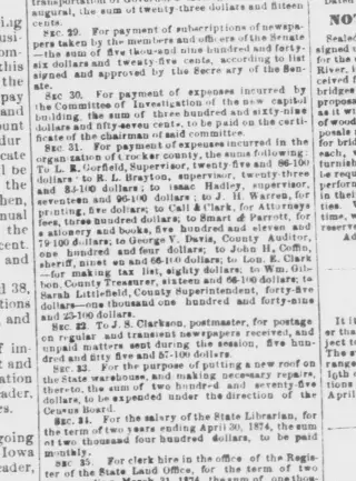 other Newspaper clipping from May 30, 1872 5696282