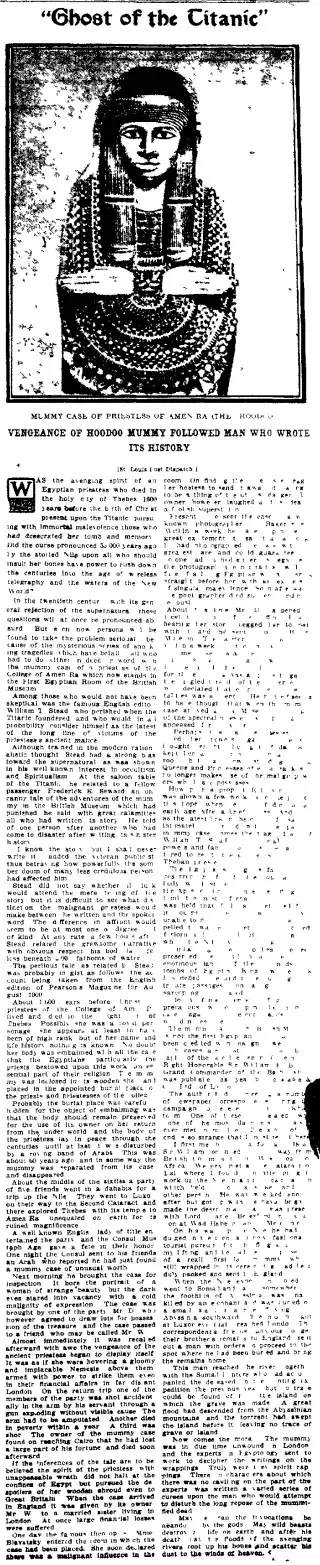 other Newspaper clipping from May 12, 1912 5696292