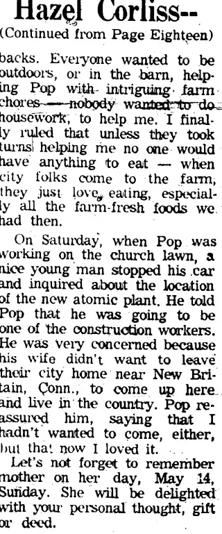 other Newspaper clipping from May 11, 1967 5696295