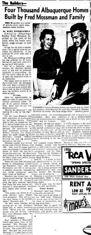 other Newspaper clipping from Apr 2, 1956 5696349
