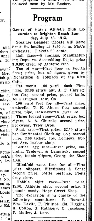 other Newspaper clipping from Jul 9, 1913 5696353
