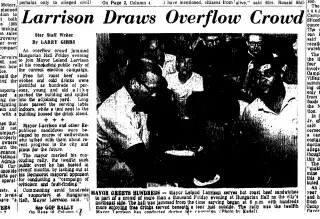 other Newspaper clipping from Oct 30, 1971 5696367