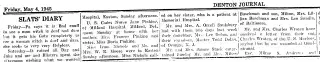 other Newspaper clipping from May 4, 1945 5696478
