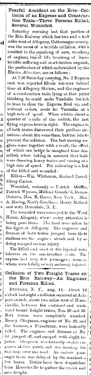other Newspaper clipping from Aug 16, 1870 5696482