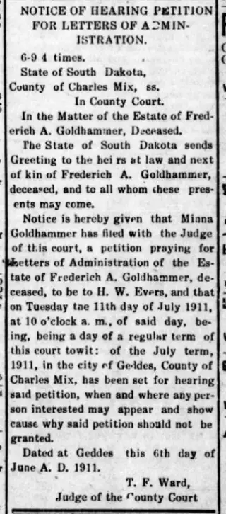 other Newspaper clipping from Jun 16, 1911 5696490