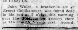 other Newspaper clipping from Nov 10, 1911 5696498