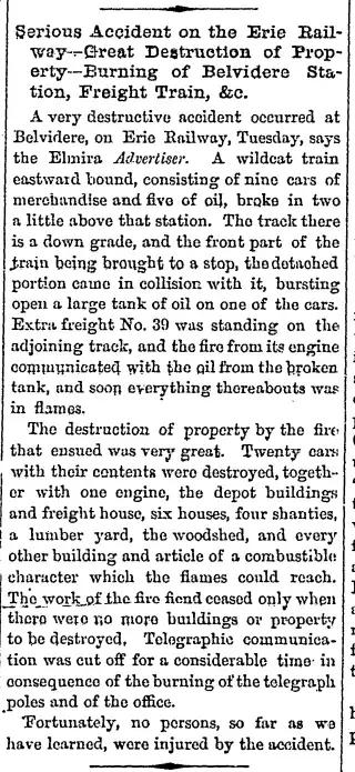 other Newspaper clipping from Aug 18, 1870 5696499