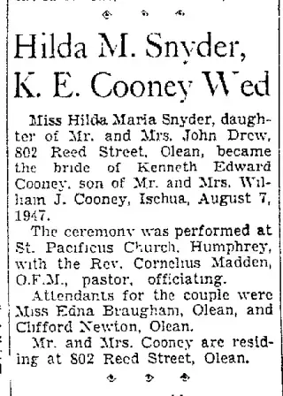other Newspaper clipping from Sep 6, 1947 5696516
