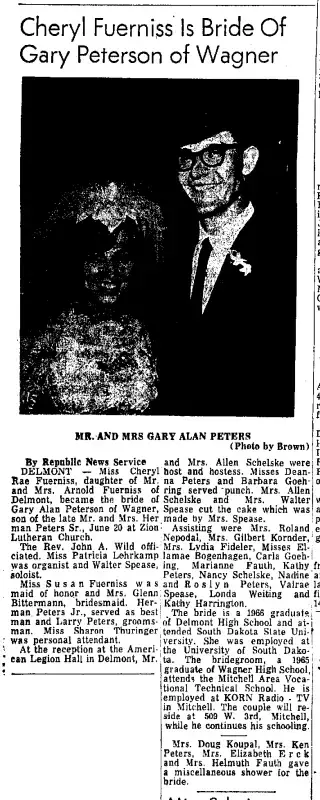 other Newspaper clipping from Jul 7, 1970 5696527