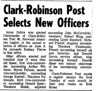 other Newspaper clipping from Jul 2, 1969 5696546