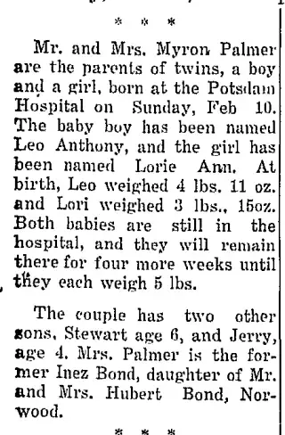 other Newspaper clipping from Feb 21, 1963 5696553