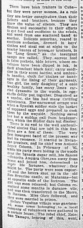 other Newspaper clipping from May 14, 1898 5696578