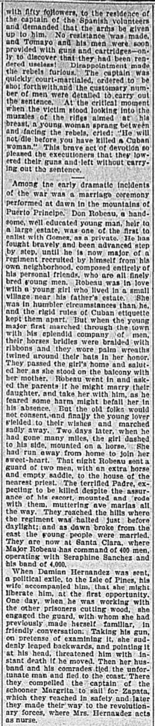 other Newspaper clipping from May 14, 1898 5696584