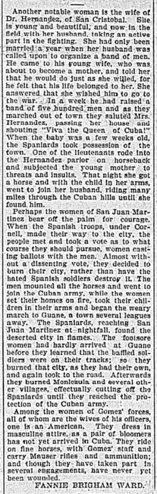 other Newspaper clipping from May 14, 1898 5696587