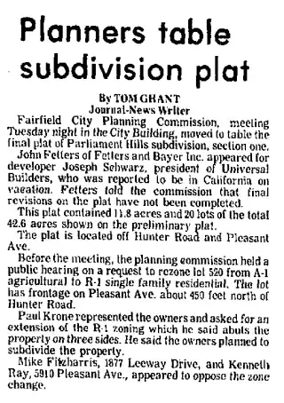 other Newspaper clipping from Oct 10, 1973 5696687