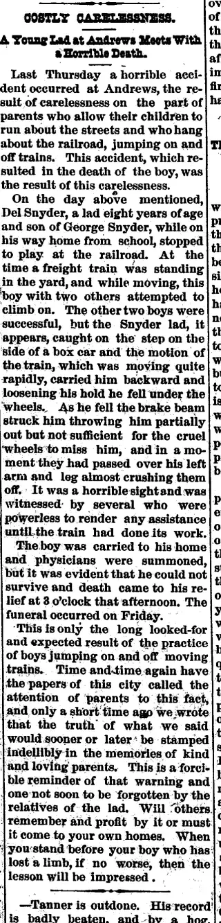 other Newspaper clipping from Mar 27, 1884 5696718
