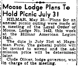 other Newspaper clipping from May 25, 1949 5696746