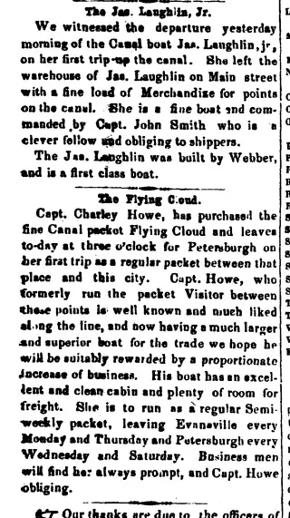 other Newspaper clipping from Aug 16, 1855 5696775