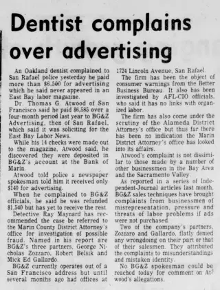 other Newspaper clipping from Aug 28, 1976 5696811