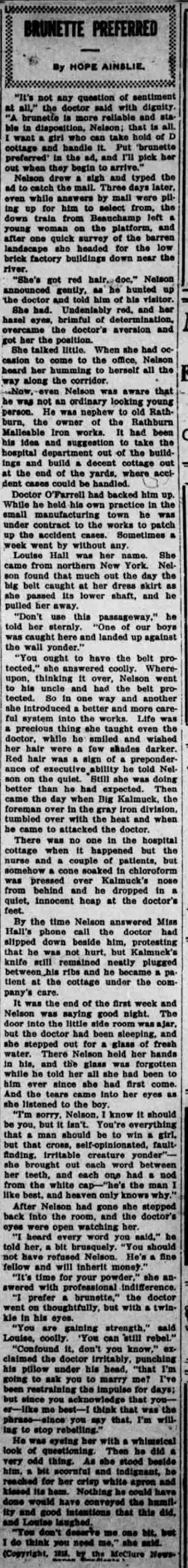 other Newspaper clipping from Feb 12, 1916 5696832