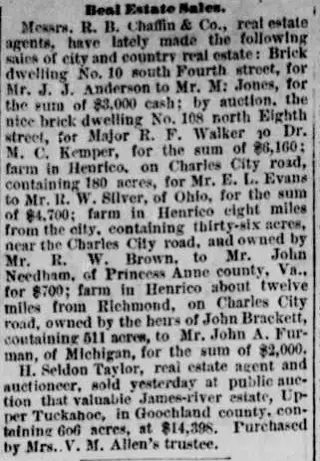 other Newspaper clipping from Dec 23, 1883 5696838