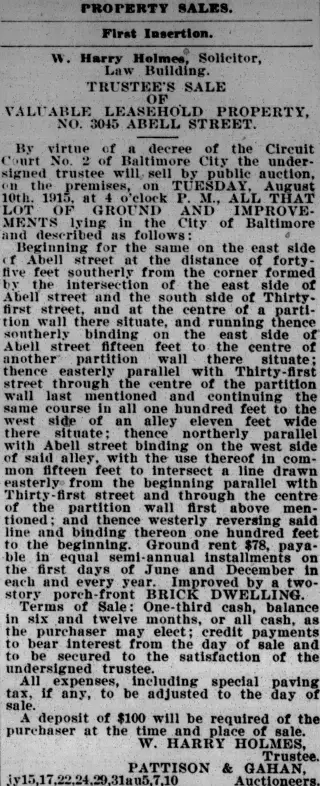 other Newspaper clipping from Jul 15, 1915 5696873