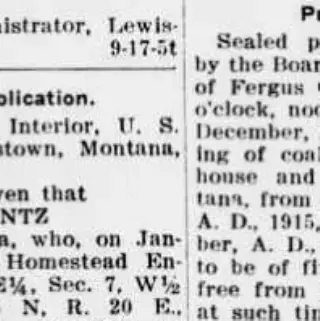 other Newspaper clipping from Oct 1, 1914 5697041