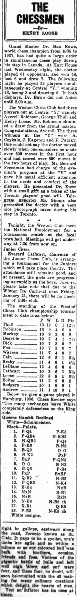other Newspaper clipping from Jan 20, 1949 5697084