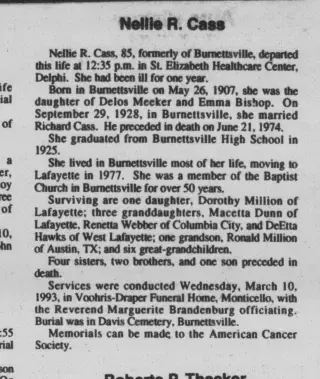 other Newspaper clipping from Mar 17, 1993 5697107