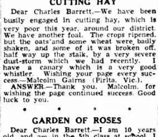 other Newspaper clipping from Nov 25, 1933 5697121
